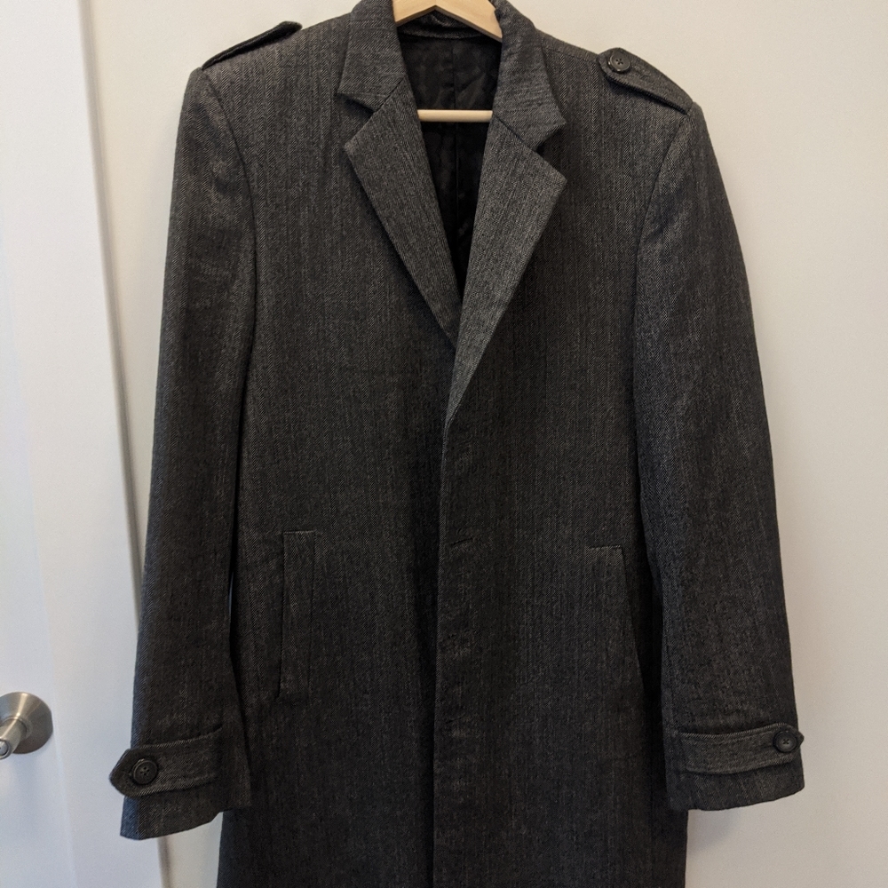 Mens dress coat